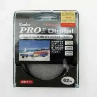 Uv Filter Kenko 62mm Pro1