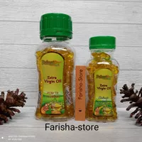 Minyak Zaitun Syifa Palestin 200 kapsul Extra Virgin Olive Oil EVOO