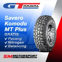 Ban Mobil GT Radial Savero Komodo MT Plus LT265/75 R16 16