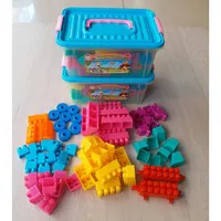 Lego mainan anak edukasi blok lego buiding 29 container