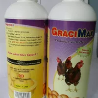 Gracimax 1 Liter Probiotik dan Herbal untuk Ayam Petelur/Suplemen ayam