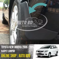 Mud Guard / Karpet lumpur Grand New Innova 2008 - 2015