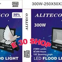 Kap Lampu Sorot/Lampu Tembak 300 Watt ALITECO Cahaya Putih