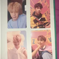 BTS OFFICIAL PHOTOCARD LOVE YOURSELF JIMIN JIN RM JHOPE
