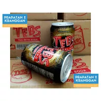 TEBS KALENG 330ML 1 DUS ISI 24 BOTOL