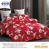 Kain Bahan Sprei Meteran Katun Esra Motif Meiliana