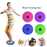 Jogging Magnetic Trimmer Waist Twisting Alat Olahraga Pinggang