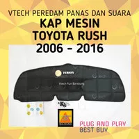 Peredam Panas Dan Suara Kap Mesin Toyota Rush 2012 Hitam