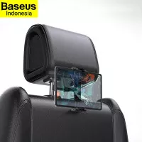BASEUS Back Seat Car Mount Vehicle Phone Holder Bracket Hook Belakang - b656