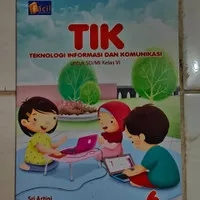 TIK Teknologi Informasi dan Komunikasi SD kelas 6 Facil