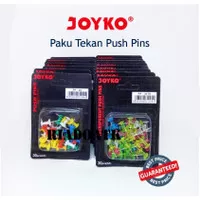 Push Pin KENKO Atau JOYKO/Paku Pin Board/Paku Mading