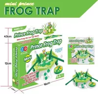 mainan prince frog trap