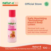Natur-e 300 IU Revitalizing Hand Body Lotion 100 ml