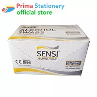 Sensi Alcohol Swab Tissue Alcohol - Tisu Alkohol /100