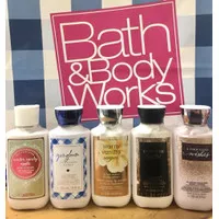 body lotion bath and body works