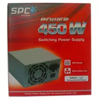 POWER SUPPLY SPC ATX 24pin 450W PSU Value Series