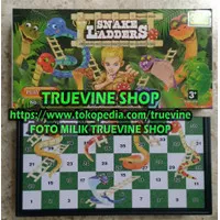 Ular Tangga Magnet Besar (Magnetic Snake & Ladders Board Games)