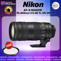 Nikon AF-S NIKKOR 70-200mm f/2.8E FL ED VR Lens