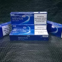 Rokok Import Mevius Sky Blue Original jepang