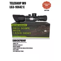 teleskop riflescope accurate m9