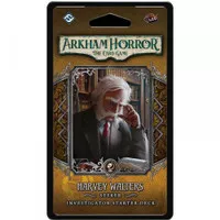 Arkham Horror The Card Game Harvey Walters Investigator Starter Deck