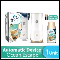 GLADE MATIC SPRAY OCEAN ESCAPE 225ML | PENGHARUM RUANGAN OTOMATIS