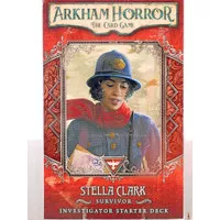 Arkham Horror The Card Game Stella Clark Investigator Starter Deck