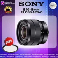 SONY E 10-18mm F4 OSS APS-C Lens / SEL1018 Lensa Kamera