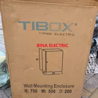 Tibox 700x500x200 / Tibox 700x500x200mm / Box Panel Besi Tibox