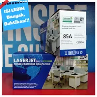jual Tinta printer hp laserjet P1102 Cartridge 85A M1132 1212nf