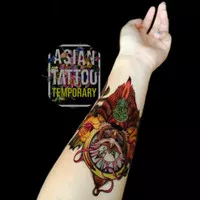 BURUNG HANTU tatto temporer YOGYAKARTA/tato ANTI AIR/asian
