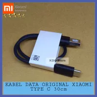 Kabel data PowerBank Xiaomi Note 7 Pro Original 100% 30cm