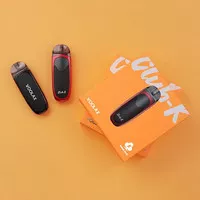 Vape Pod Vaporizer Voolax Club-K Kit Club K Open Pod System