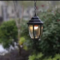 lampu gantung outdoor - lampu teras type158