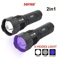 LED UV Flashlight flash light Senter LED UV Ultraviolet Joyko FL 92