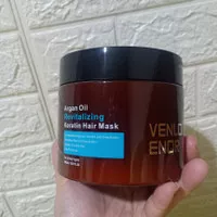 HAIR TREATMENT KERATIN HAIR MASK VENLO ENOR/ARGAN OIL