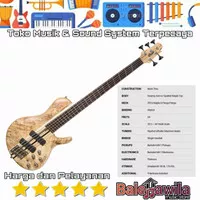 Electric Bass Cort Elektrik Gitar Bass Cort A5 Plus SCMS A5Plus Ori