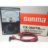 Multitester analog avometer tester analog SUNMA YX-360TR elb Original