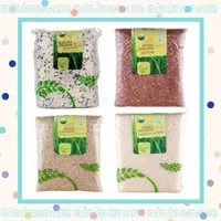 Beras Menthik Putih 1 kg / Organic Rice 1kg / Lingkar Organik