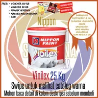 Nippon Vinilex 300 White Cat Interior/Exterior 25 Kg