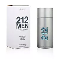 212 Men by Carolina Herrera 100ml EDT (TESTER)