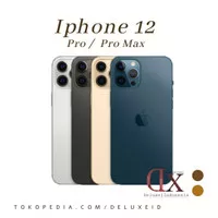 Iphone 12 Pro / Pro Max 128GB 256GB 512GB Blue Gold Graphite Silver