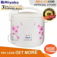 Magic Jar Miyako Rice Warmer MJ 709 EP - White - [7 L]