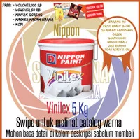 Nippon Vinilex 300 White Cat Interior/Exterior 5 Kg