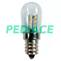 Bohlam LED Kecil Kaki E12 3W 3Watt 220V Fitting E12 Kuning 3000K