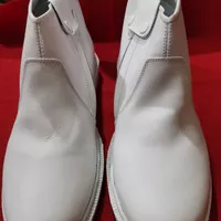 Sepatu PDU Tali/Sepatu PDH/PDU/ Sepatu PDU Putih