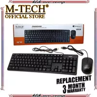 keyboard mouse usb mtech stk 05/combo keyboard mouse mtech stk 05