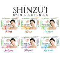 SHINZUI BAR SOAP 85gr / SHINZUI BAR SOAP / SABUN MANDI SHINZUI