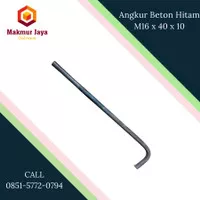 Angkur M16 x 40 x 10 / Anchor Bolt / Angkur L / Angkur Beton