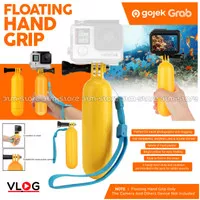Action Cam Bobber Floating Hand Grip for Xiaomi Yi, GoPro & BRICA Etc